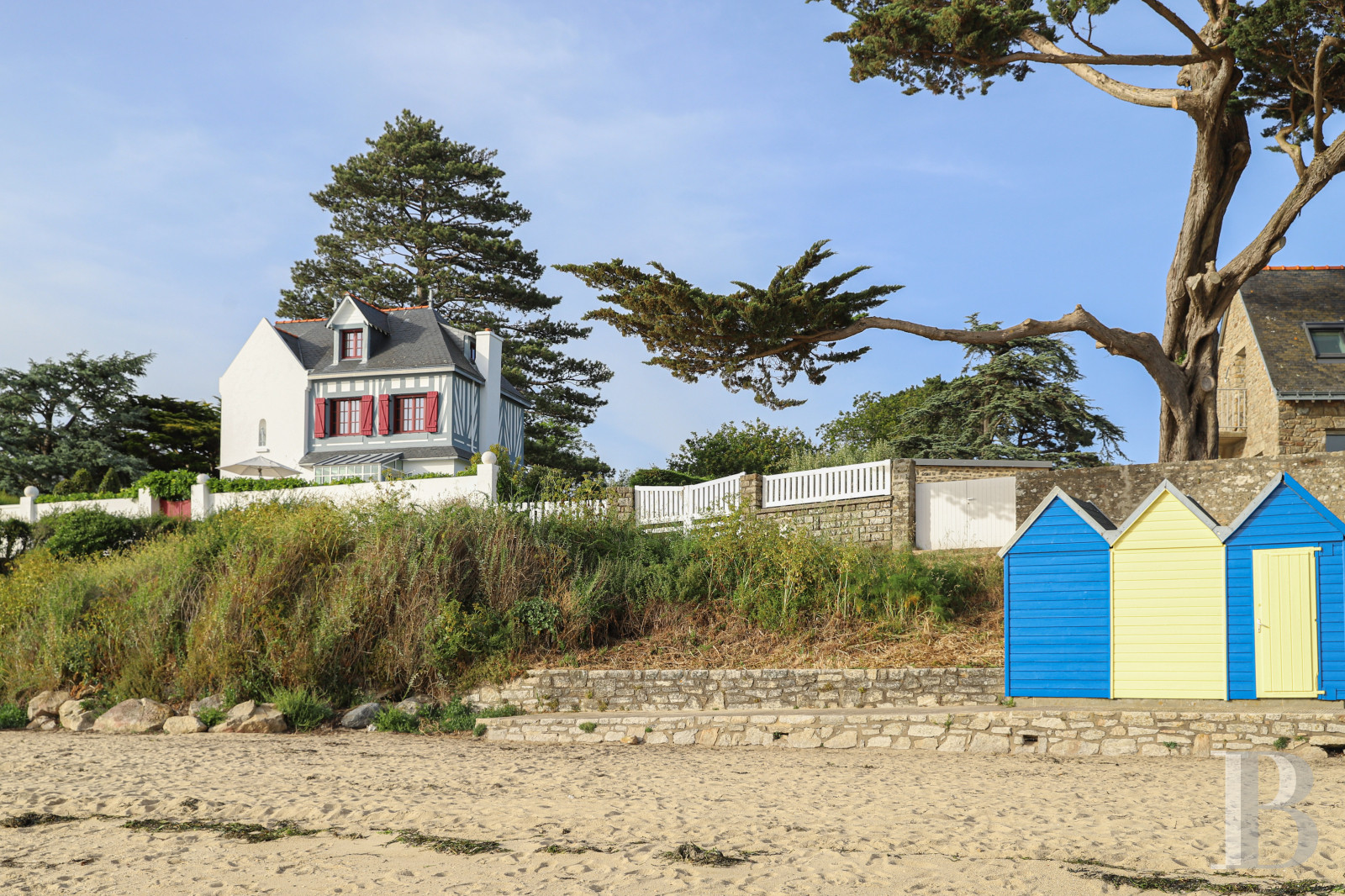 Sur l’Île-aux-Moines, dans le golfe du Morbihan, une maison de famille les pieds dans l’eau - photo  n°6
